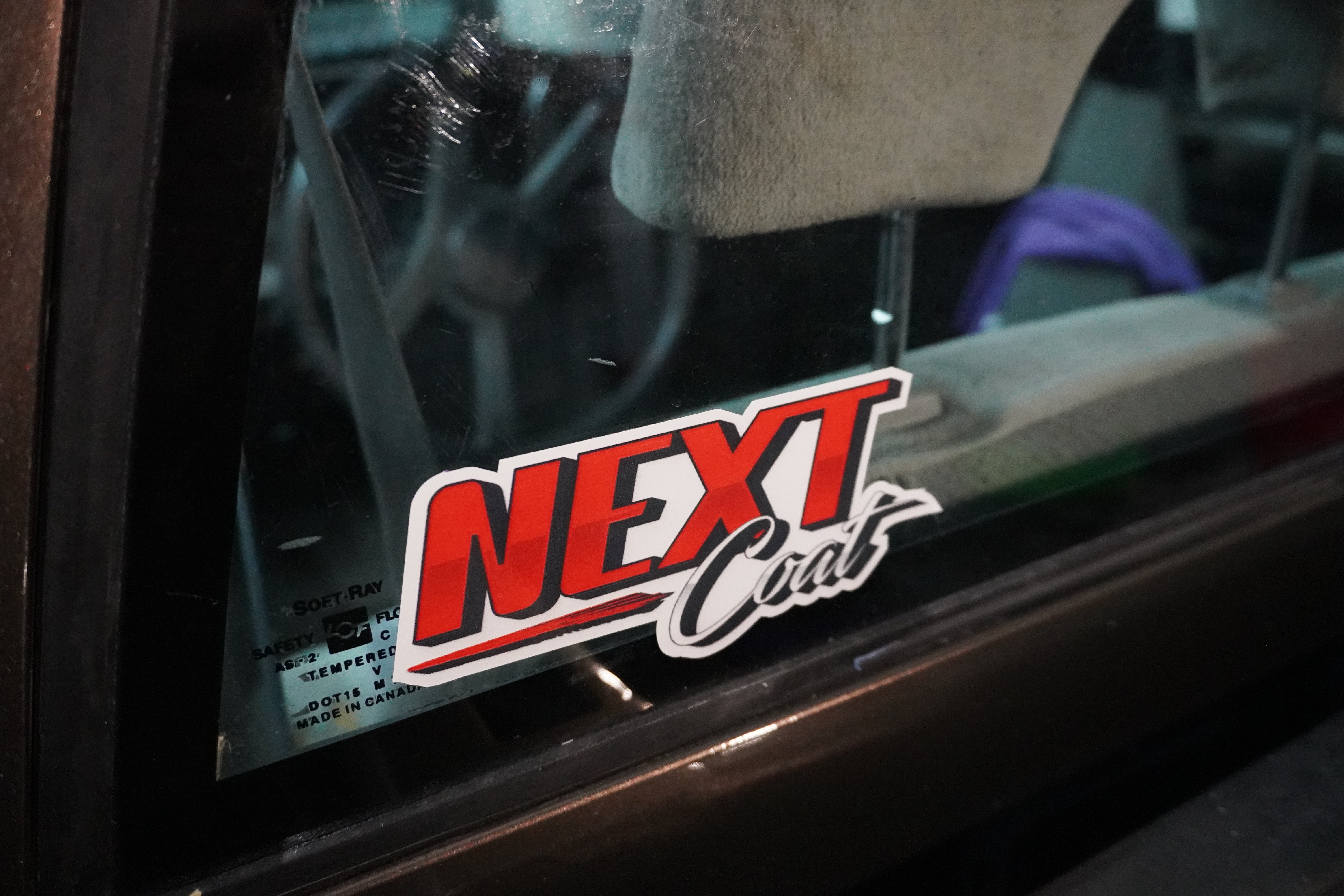 Next Ridge Stickers The Next Coat OG Sticker